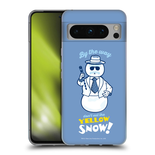 Elf Movie Graphics 2 Snowman Soft Gel Case for Google Pixel 8 Pro
