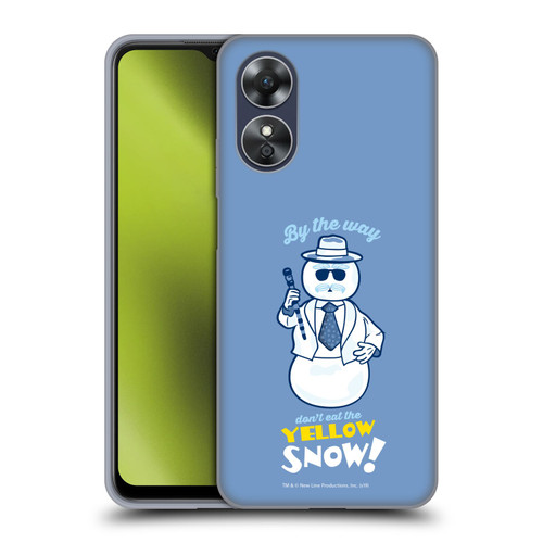 Elf Movie Graphics 2 Snowman Soft Gel Case for OPPO A17