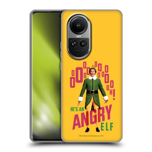 Elf Movie Graphics 2 Angry Elf Soft Gel Case for OPPO Reno10 5G / Reno10 Pro 5G