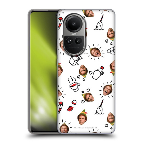 Elf Movie Graphics 2 Buddy Face Pattern Soft Gel Case for OPPO Reno10 5G / Reno10 Pro 5G