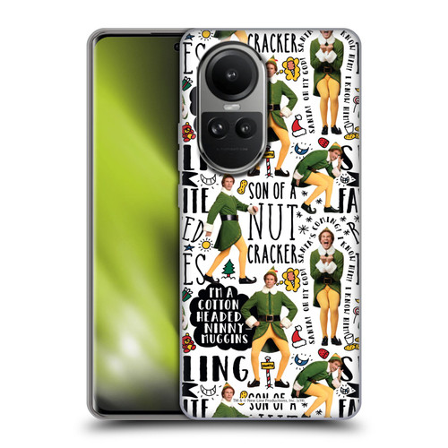 Elf Movie Graphics 2 Buddy Pattern Soft Gel Case for OPPO Reno10 5G / Reno10 Pro 5G