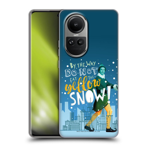 Elf Movie Graphics 2 Yellow Snow Soft Gel Case for OPPO Reno10 5G / Reno10 Pro 5G