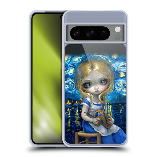 Strangeling Art Impressionist Night Soft Gel Case for Google Pixel 8 Pro
