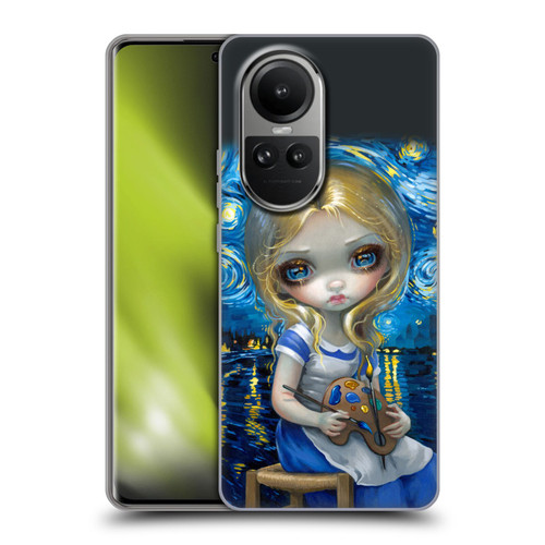 Strangeling Art Impressionist Night Soft Gel Case for OPPO Reno10 5G / Reno10 Pro 5G