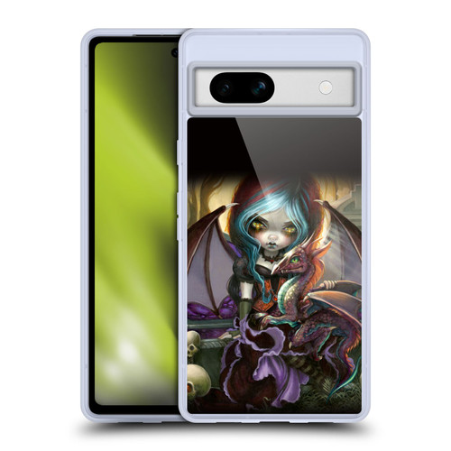 Strangeling Dragon Vampire Fairy Soft Gel Case for Google Pixel 7a