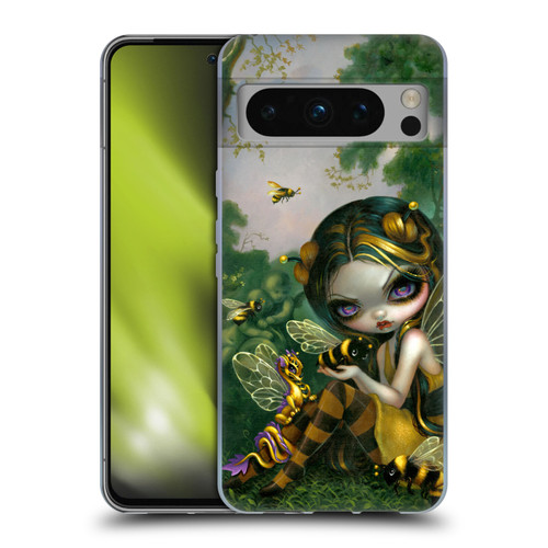 Strangeling Dragon Bee Fairy Soft Gel Case for Google Pixel 8 Pro