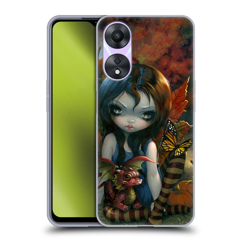 Strangeling Dragon Autumn Fairy Soft Gel Case for OPPO A78 4G