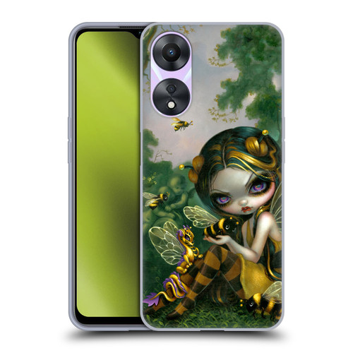 Strangeling Dragon Bee Fairy Soft Gel Case for OPPO A78 4G