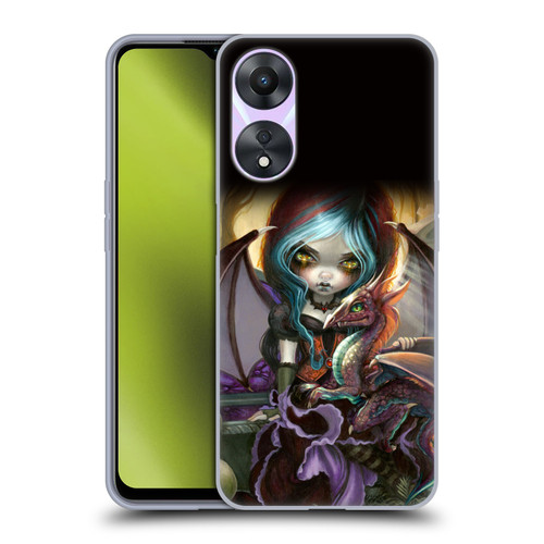 Strangeling Dragon Vampire Fairy Soft Gel Case for OPPO A78 4G