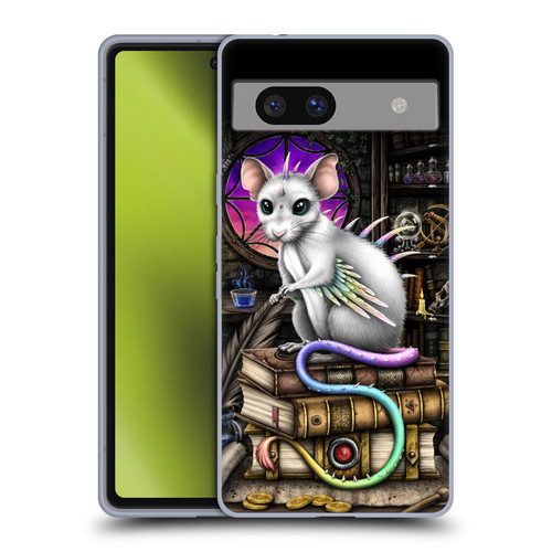 Sarah Richter Animals Alchemy Magic Rat Soft Gel Case for Google Pixel 7a