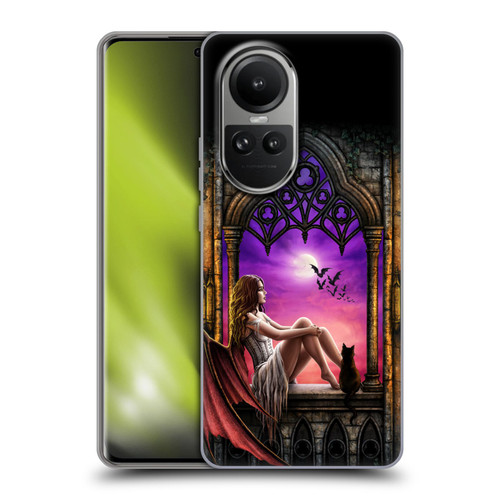 Sarah Richter Fantasy Demon Vampire Girl Soft Gel Case for OPPO Reno10 5G / Reno10 Pro 5G