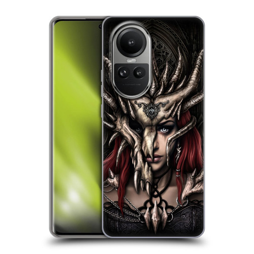Sarah Richter Gothic Warrior Girl Soft Gel Case for OPPO Reno10 5G / Reno10 Pro 5G