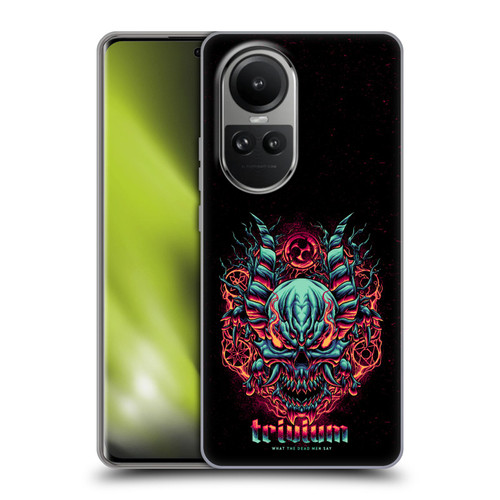 Trivium Graphics What The Dead Men Say Soft Gel Case for OPPO Reno10 5G / Reno10 Pro 5G