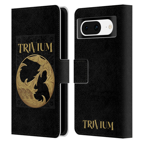 Trivium Graphics The Phalanx Leather Book Wallet Case Cover For Google Pixel 8