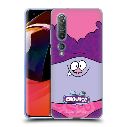 Chowder: Animated Series Graphics Full Face Soft Gel Case for Xiaomi Mi 10 5G / Mi 10 Pro 5G