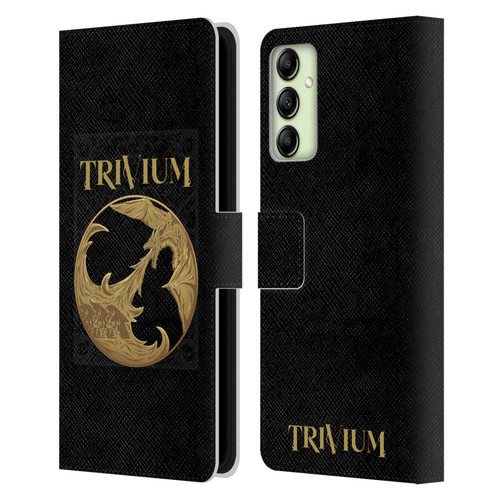 Trivium Graphics The Phalanx Leather Book Wallet Case Cover For Samsung Galaxy A14 5G