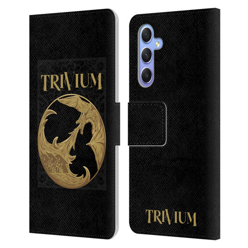 Trivium Graphics The Phalanx Leather Book Wallet Case Cover For Samsung Galaxy A34 5G