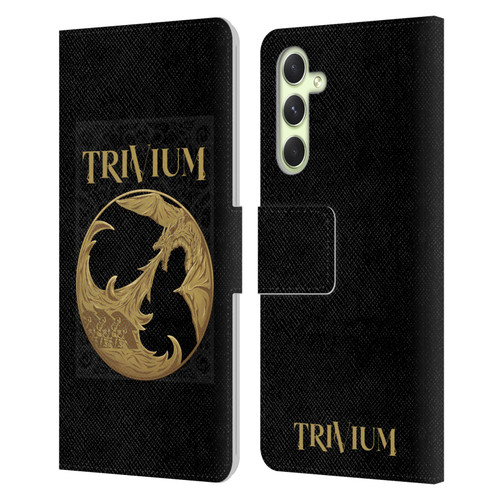 Trivium Graphics The Phalanx Leather Book Wallet Case Cover For Samsung Galaxy A54 5G