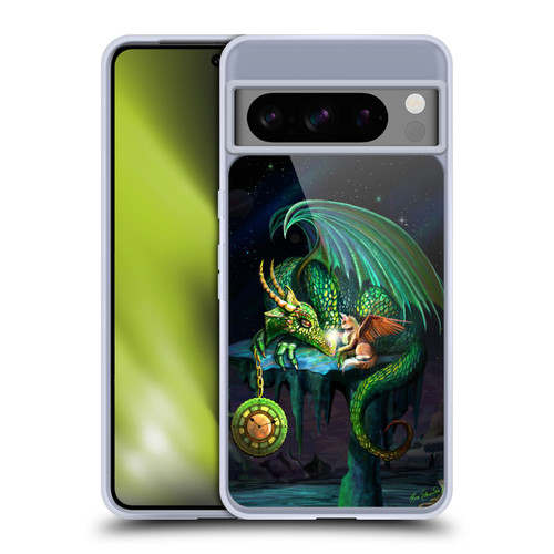 Rose Khan Dragons Green Time Soft Gel Case for Google Pixel 8 Pro