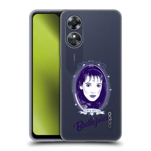 Beetlejuice Graphics Lydia Deetz Soft Gel Case for OPPO A17