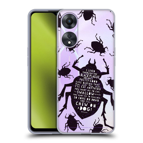 Beetlejuice Graphics Betelgeuse Quote Soft Gel Case for OPPO A78 4G