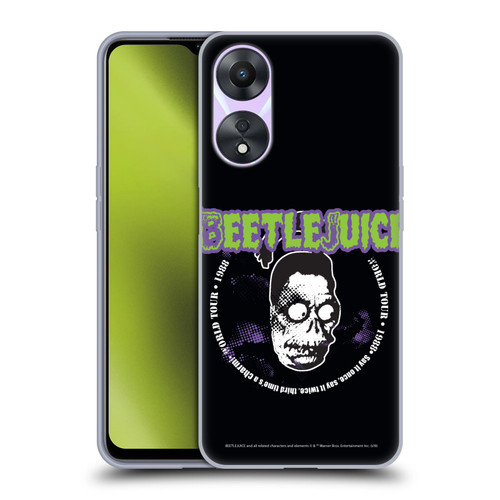 Beetlejuice Graphics Harry the Hunter Soft Gel Case for OPPO A78 4G