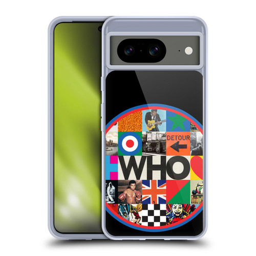 The Who 2019 Album Collage Circle Soft Gel Case for Google Pixel 8