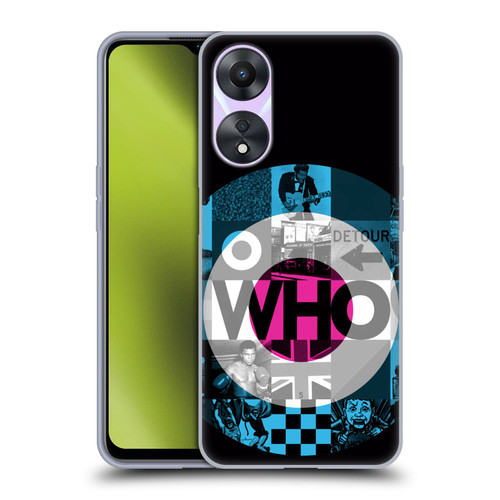The Who 2019 Album 2019 Target Soft Gel Case for OPPO A78 5G
