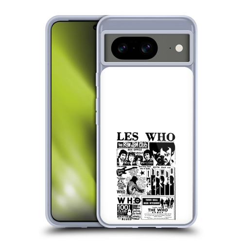 The Who Band Art Les Who Soft Gel Case for Google Pixel 8