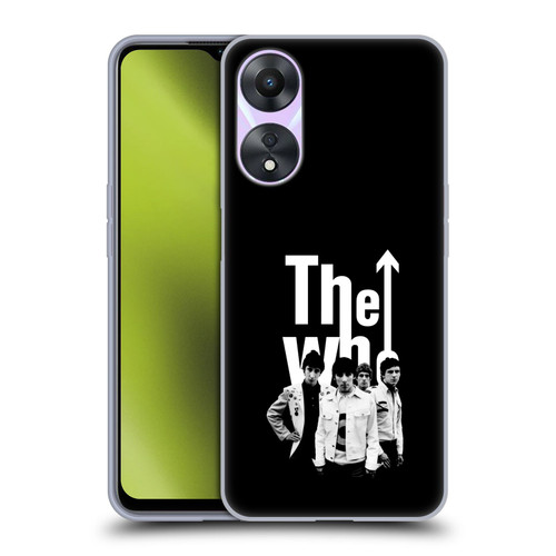 The Who Band Art 64 Elvis Art Soft Gel Case for OPPO A78 5G