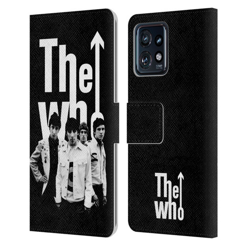 The Who Band Art 64 Elvis Art Leather Book Wallet Case Cover For Motorola Moto Edge 40 Pro