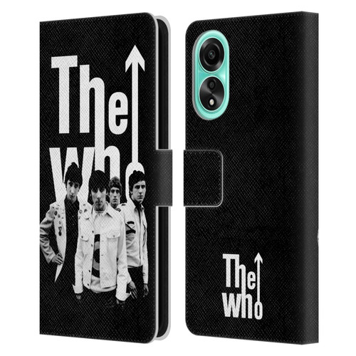 The Who Band Art 64 Elvis Art Leather Book Wallet Case Cover For OPPO A78 5G