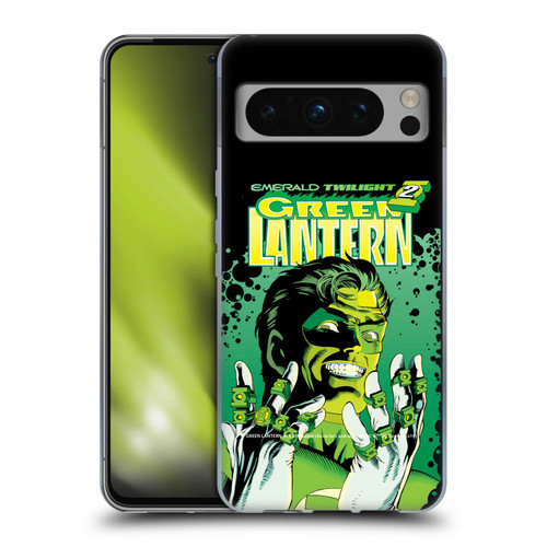 Green Lantern DC Comics Comic Book Covers Emerald Twilight Soft Gel Case for Google Pixel 8 Pro