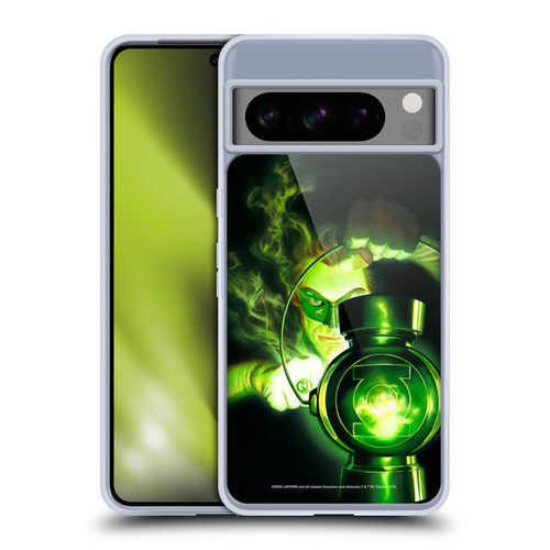 Green Lantern DC Comics Comic Book Covers Portrait Soft Gel Case for Google Pixel 8 Pro
