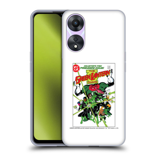 Green Lantern DC Comics Comic Book Covers Group 2 Soft Gel Case for OPPO A78 4G