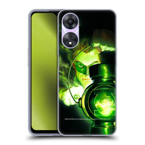 Green Lantern DC Comics Comic Book Covers Portrait Soft Gel Case for OPPO A78 5G