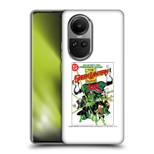 Green Lantern DC Comics Comic Book Covers Group 2 Soft Gel Case for OPPO Reno10 5G / Reno10 Pro 5G