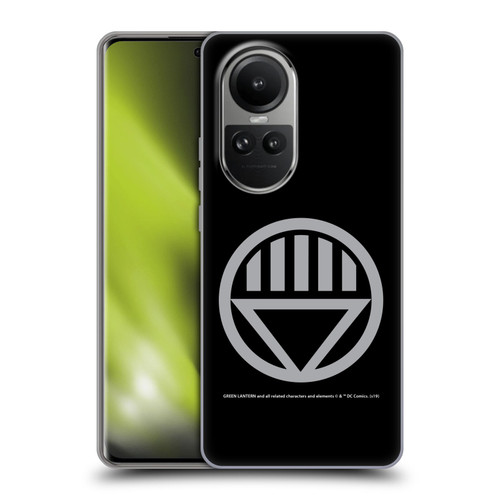 Green Lantern DC Comics Lantern Corps Black Soft Gel Case for OPPO Reno10 5G / Reno10 Pro 5G
