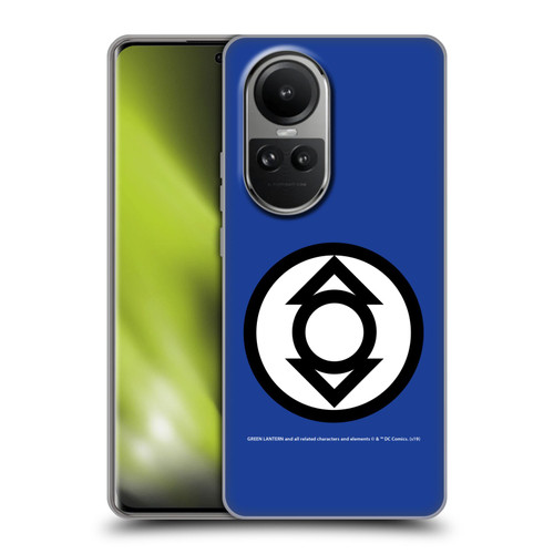 Green Lantern DC Comics Lantern Corps Indigo Soft Gel Case for OPPO Reno10 5G / Reno10 Pro 5G