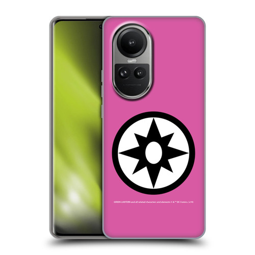 Green Lantern DC Comics Lantern Corps Star Sapphires Soft Gel Case for OPPO Reno10 5G / Reno10 Pro 5G