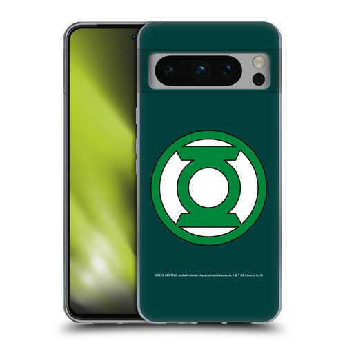 Green Lantern DC Comics Logos Classic 2 Soft Gel Case for Google Pixel 8 Pro