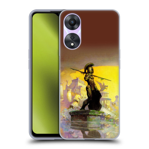 Frank Frazetta Fantasy Atlantis Soft Gel Case for OPPO A78 4G