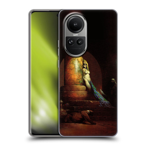 Frank Frazetta Fantasy Egyptian Queen Soft Gel Case for OPPO Reno10 5G / Reno10 Pro 5G