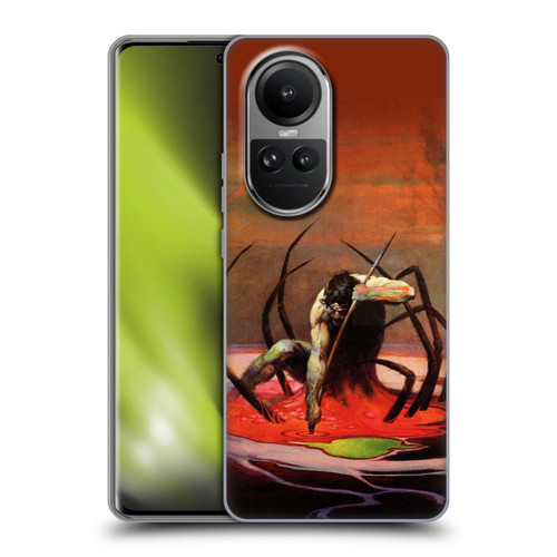 Frank Frazetta Fantasy The Spider King Soft Gel Case for OPPO Reno10 5G / Reno10 Pro 5G