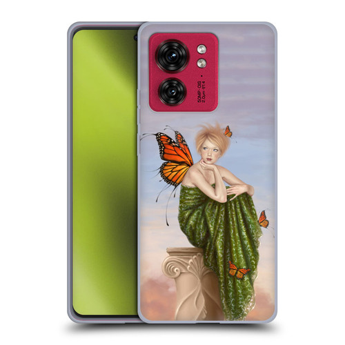 Rachel Anderson Fairies Sunrise Soft Gel Case for Motorola Moto Edge 40