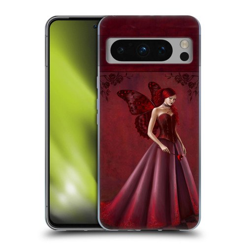 Rachel Anderson Fairies Queen Of Hearts Soft Gel Case for Google Pixel 8 Pro