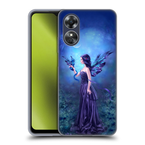 Rachel Anderson Fairies Iridescent Soft Gel Case for OPPO A17