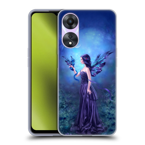 Rachel Anderson Fairies Iridescent Soft Gel Case for OPPO A78 5G