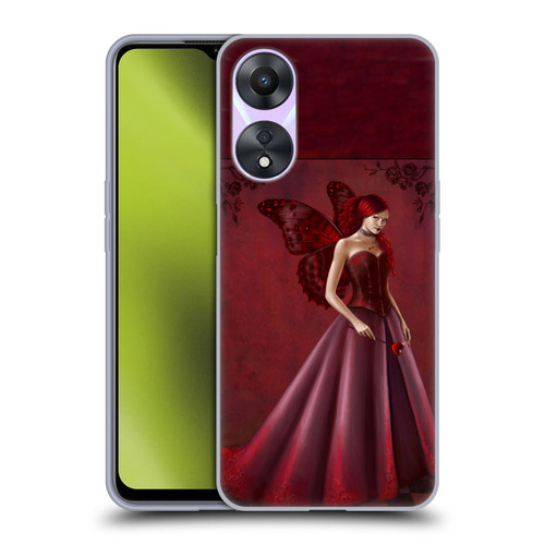 Rachel Anderson Fairies Queen Of Hearts Soft Gel Case for OPPO A78 5G