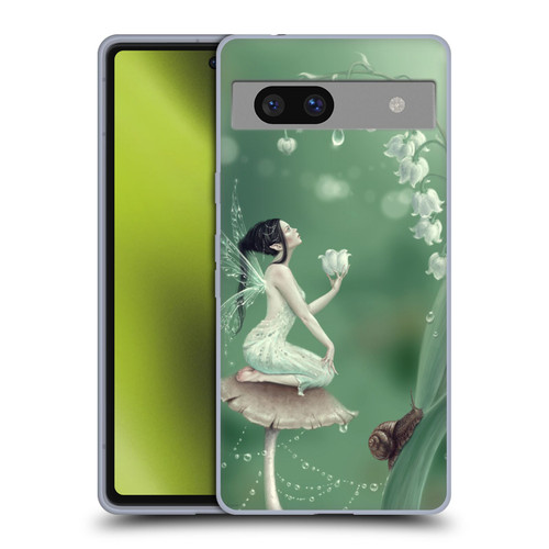 Rachel Anderson Pixies Lily Of The Valley Soft Gel Case for Google Pixel 7a